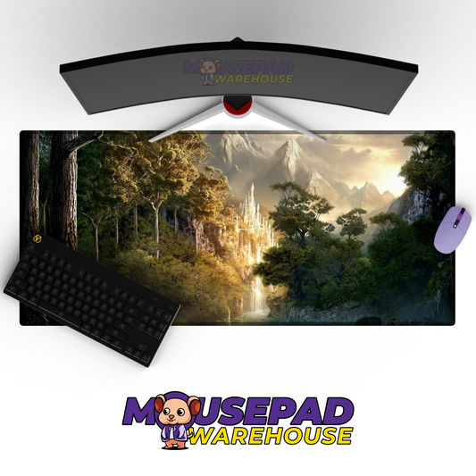 The Lord of the Rings V32 Mousepad Mockup