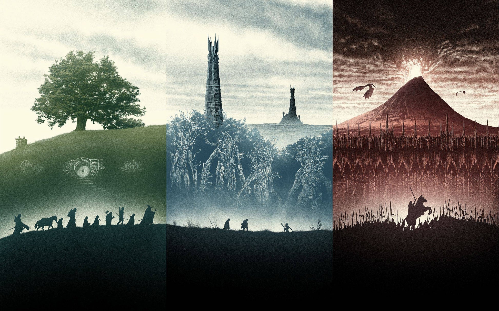 The Lord of the Rings V33 Mousepad