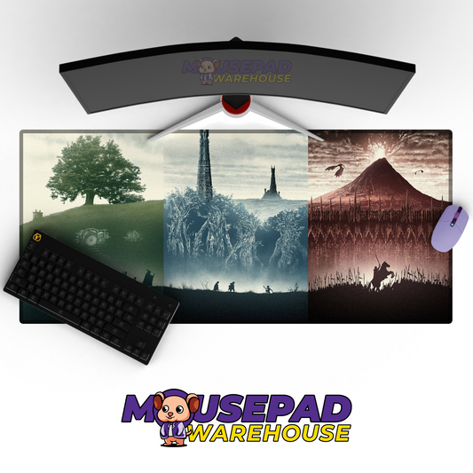 The Lord of the Rings V33 Mousepad Mockup