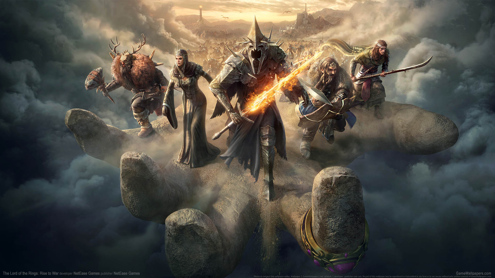 The Lord of the Rings V34 Mousepad