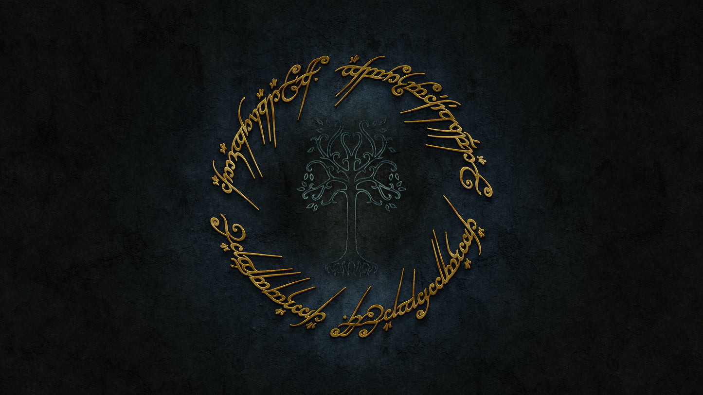 The Lord of the Rings V35 Mousepad