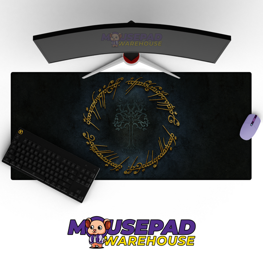 The Lord of the Rings V35 Mousepad Mockup