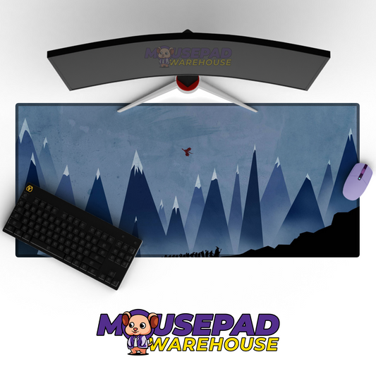 The Lord of the Rings V37 Mousepad Mockup