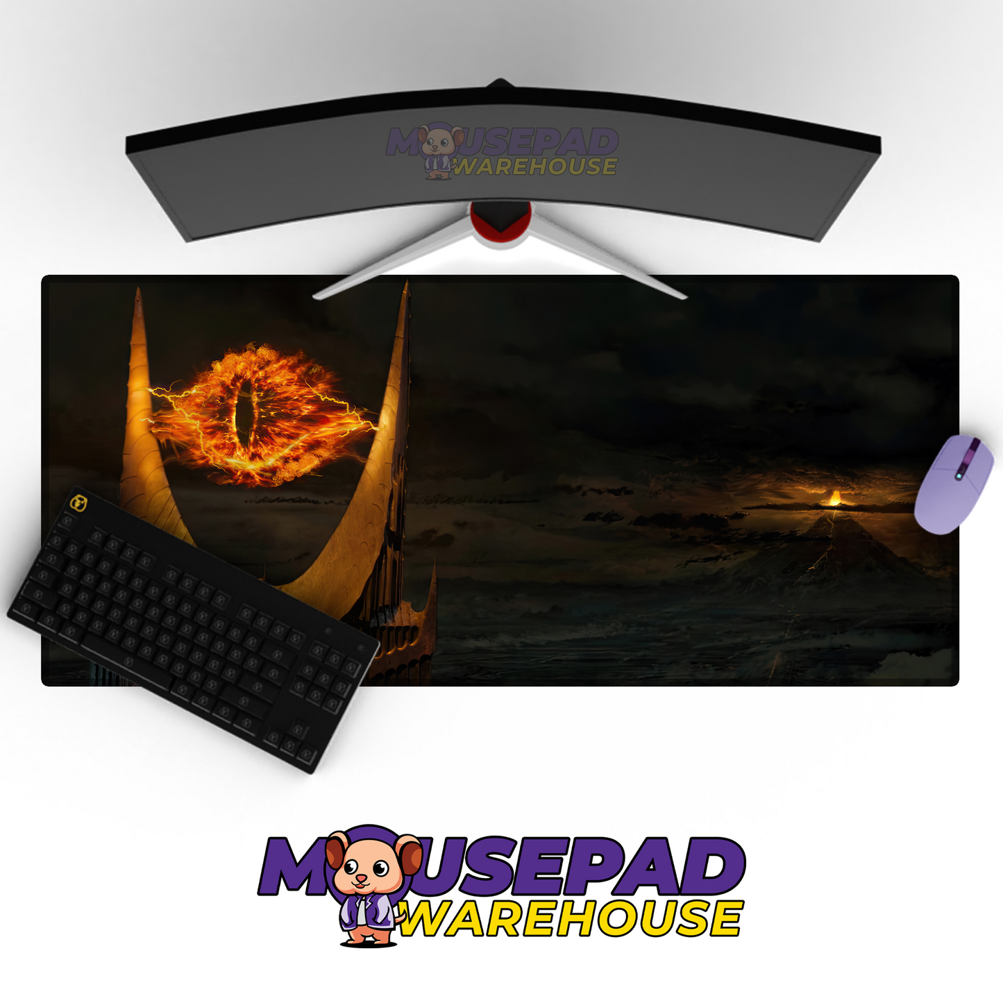 The Lord of the Rings V38 Mousepad Mockup