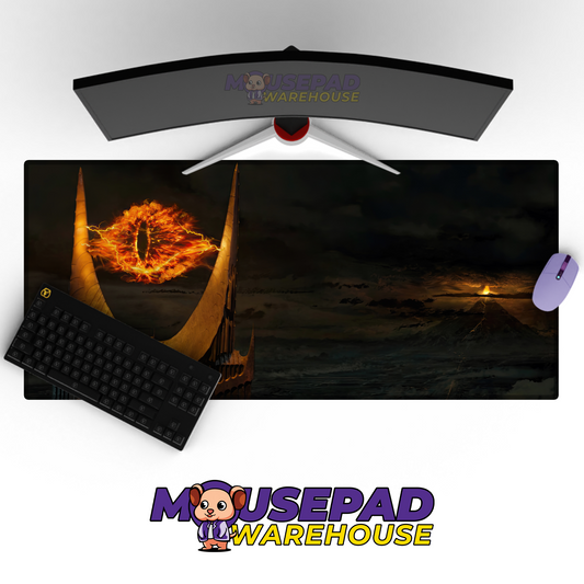 The Lord of the Rings V38 Mousepad Mockup