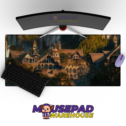 The Lord of the Rings V3 Mousepad Mockup