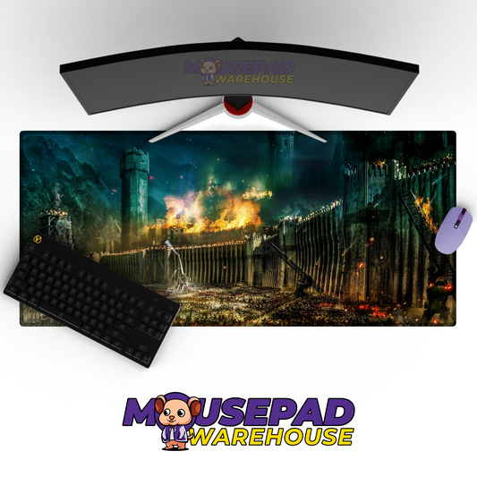 The Lord of the Rings V40 Mousepad Mockup