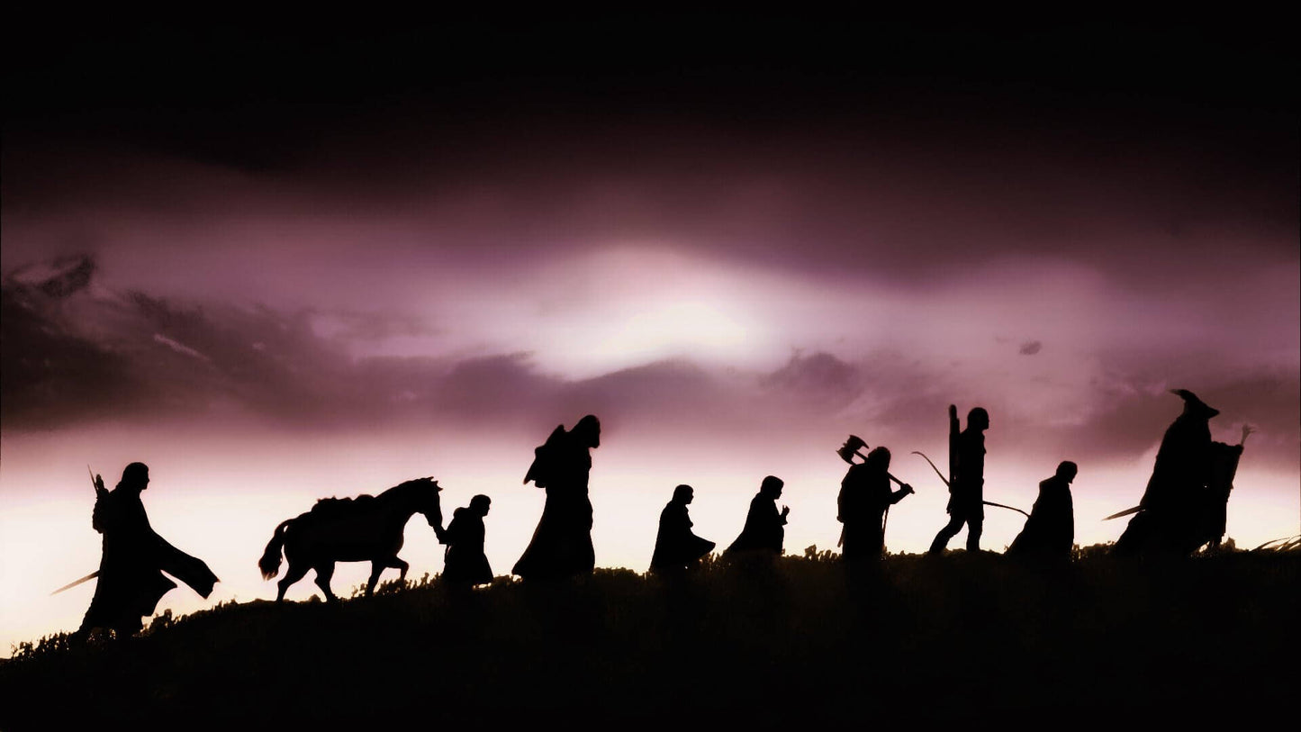 The Lord of the Rings V41 Mousepad
