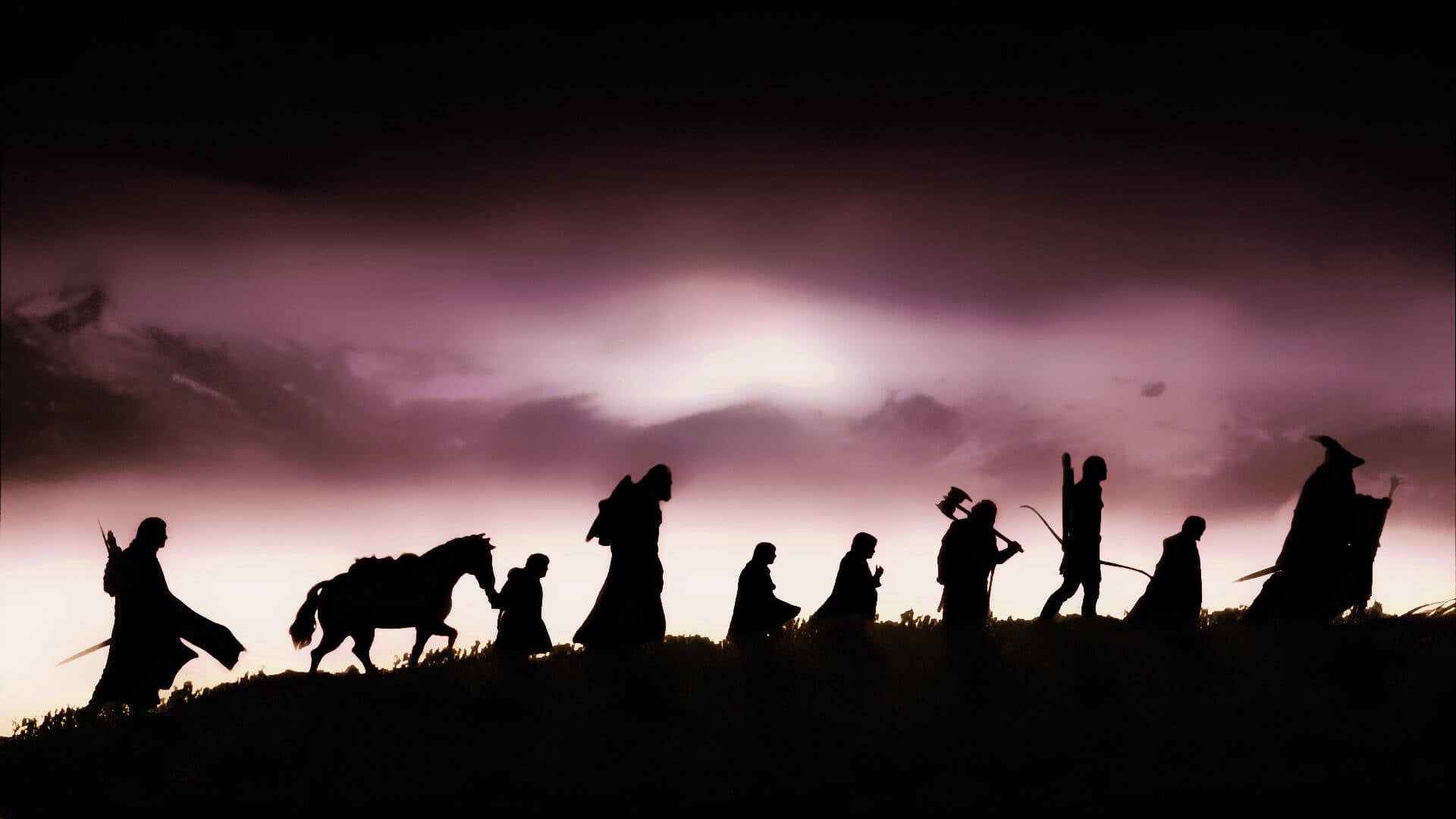 The Lord of the Rings V41 Mousepad