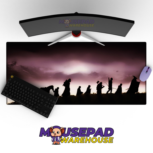The Lord of the Rings V41 Mousepad Mockup