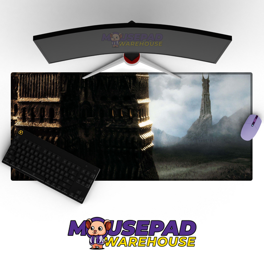 The Lord of the Rings V42 Mousepad Mockup