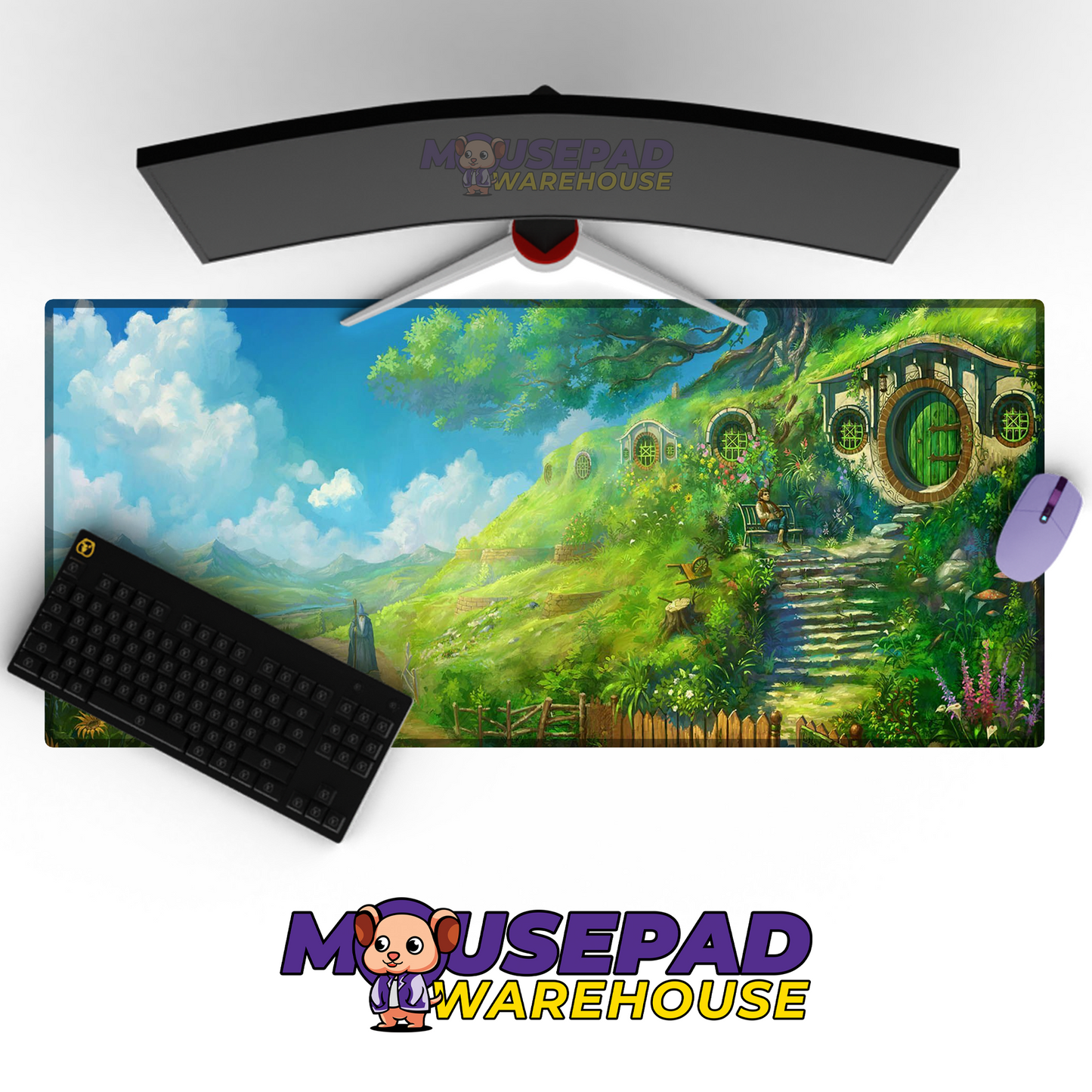 The Lord of the Rings V4 Mousepad Mockup