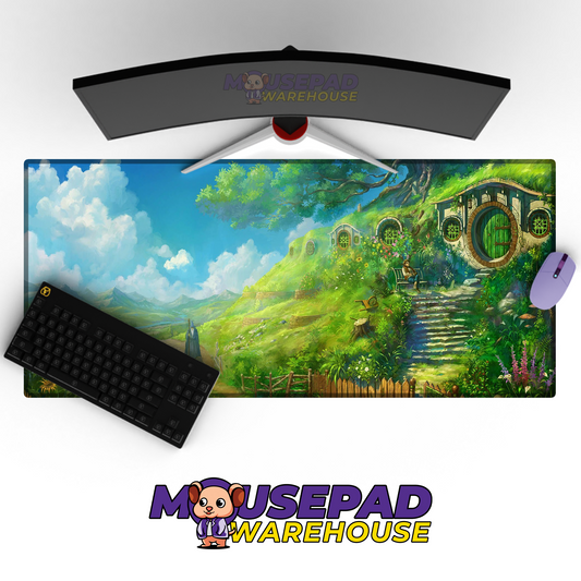 The Lord of the Rings V4 Mousepad Mockup
