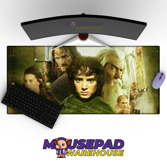 The Lord of the Rings V5 Mousepad Mockup