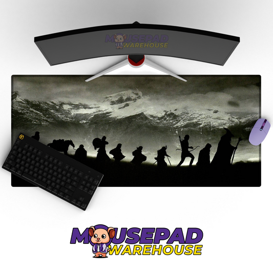 The Lord of the Rings V6 Mousepad Mockup