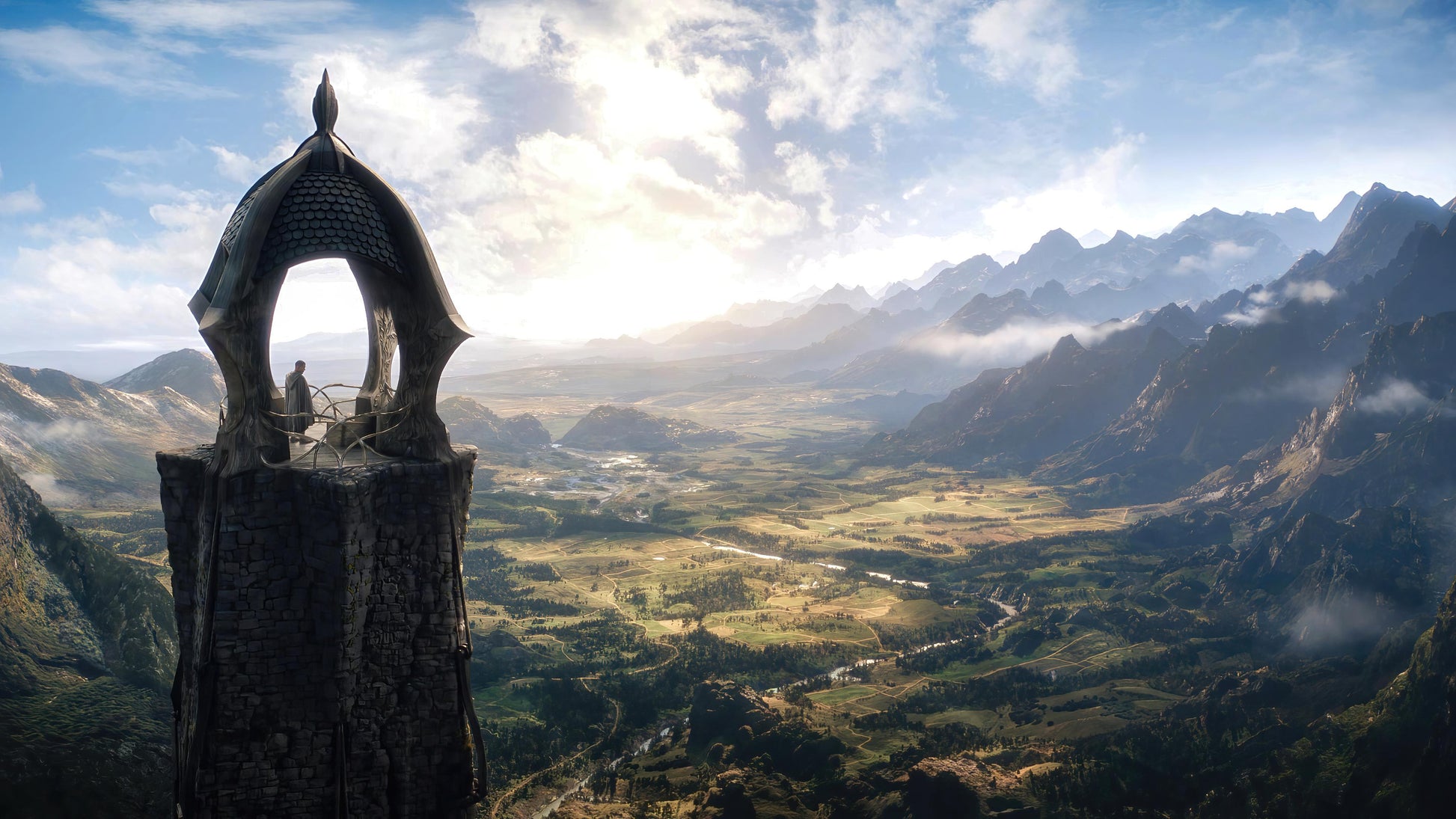 The Lord of the Rings V7 Mousepad
