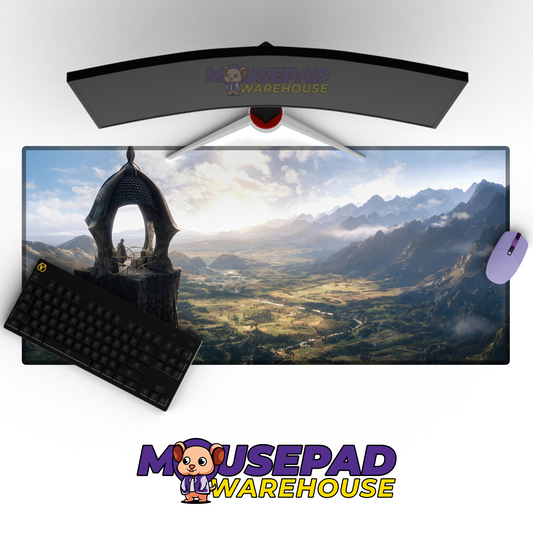 The Lord of the Rings V7 Mousepad Mockup