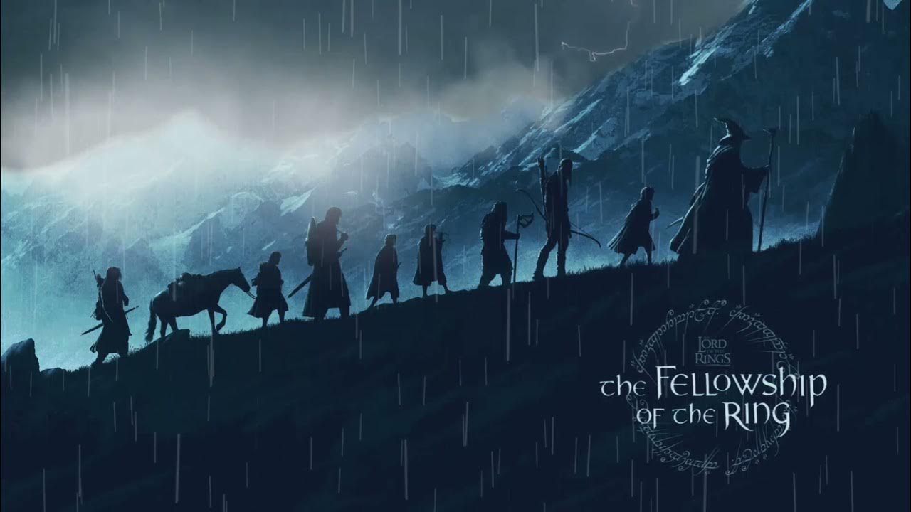 The Lord of the Rings V8 Mousepad