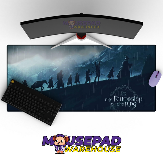 The Lord of the Rings V8 Mousepad Mockup
