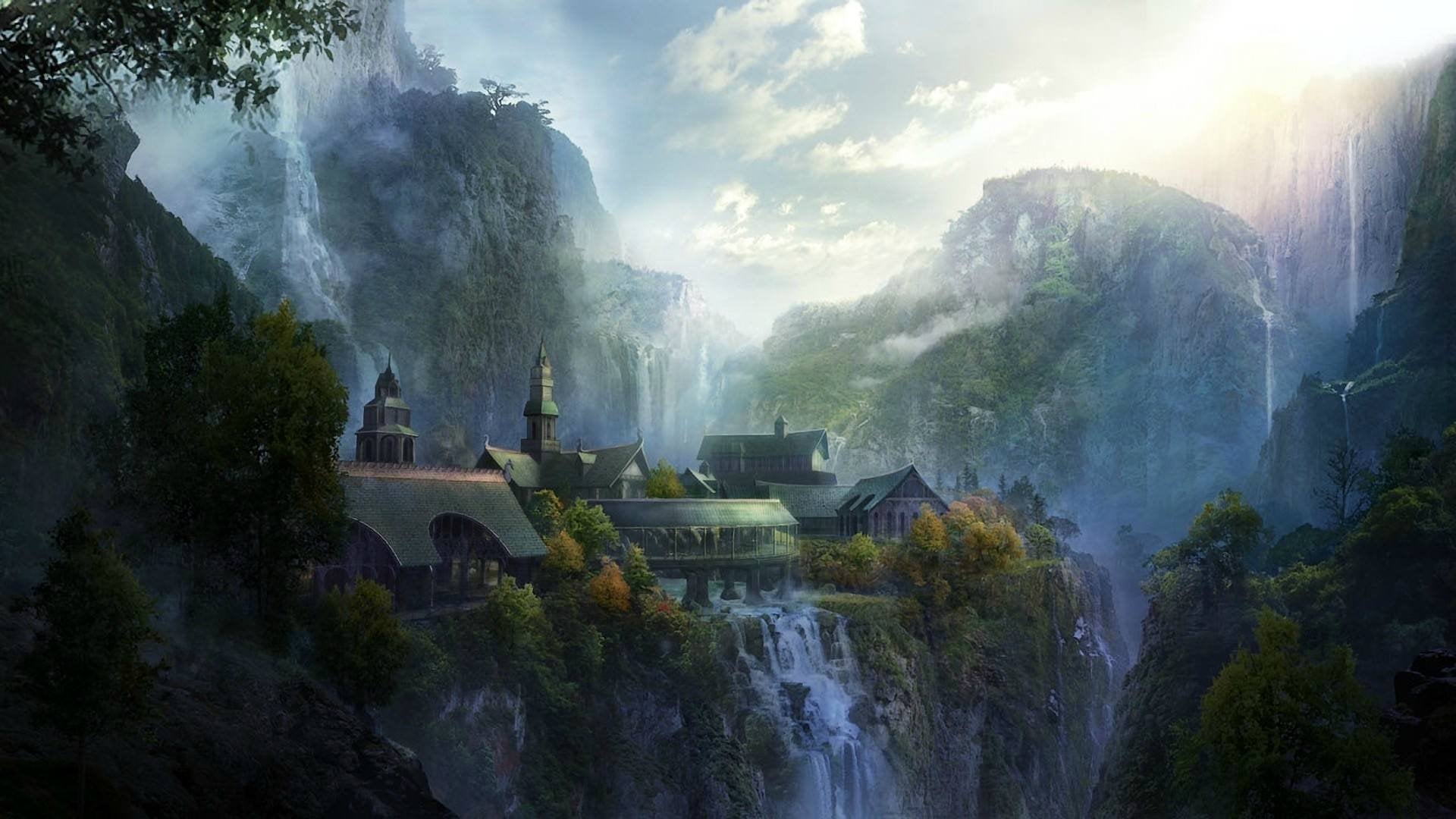 The Lord of the Rings V9 Mousepad