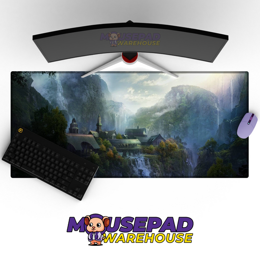 The Lord of the Rings V9 Mousepad Mockup