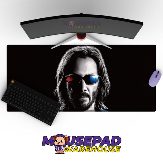 The Matrix V10 Mousepad Mockup