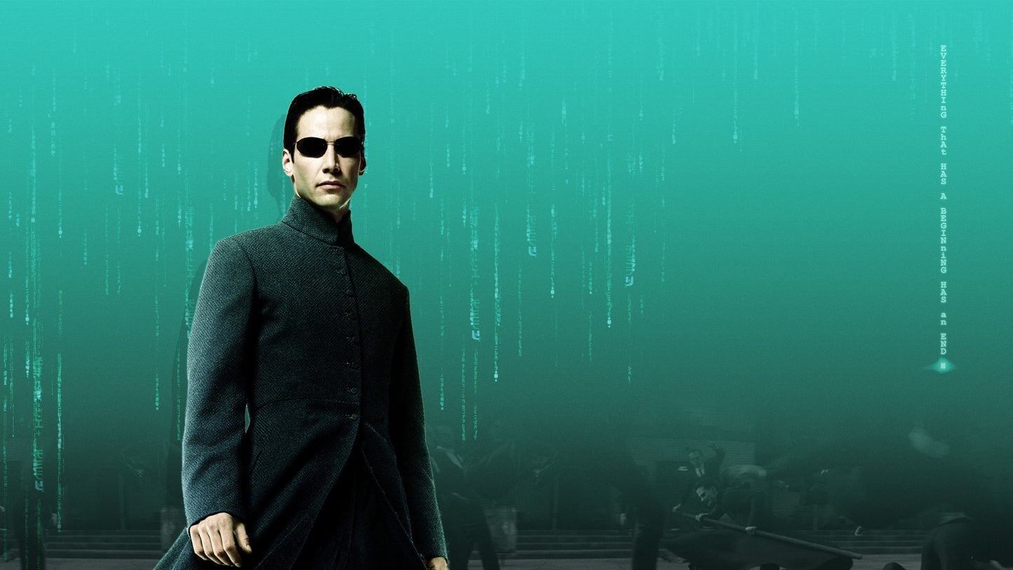 The Matrix V11 Mousepad