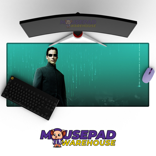 The Matrix V11 Mousepad Mockup