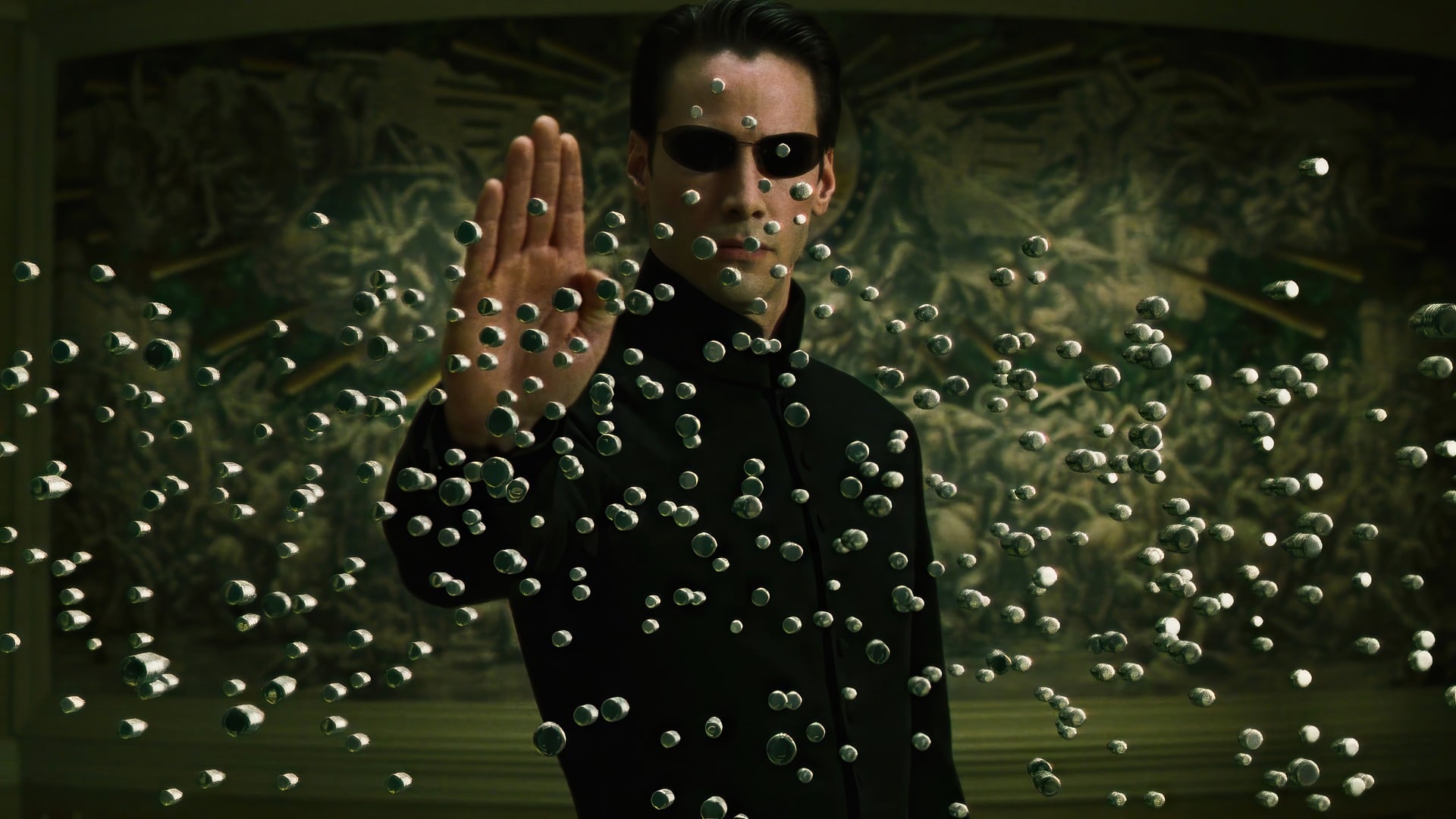 The Matrix V12 Mousepad
