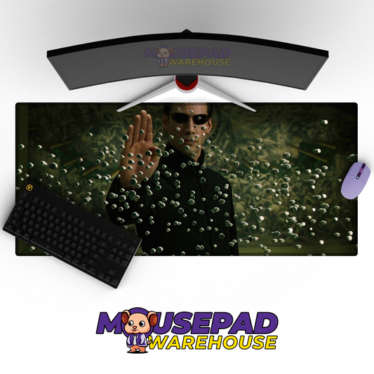 The Matrix V12 Mousepad Mockup
