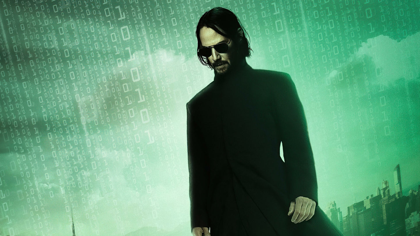 The Matrix V13 Mousepad