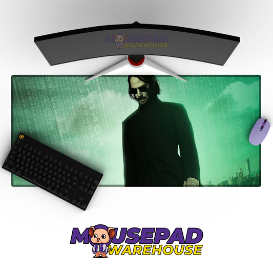 The Matrix V13 Mousepad Mockup