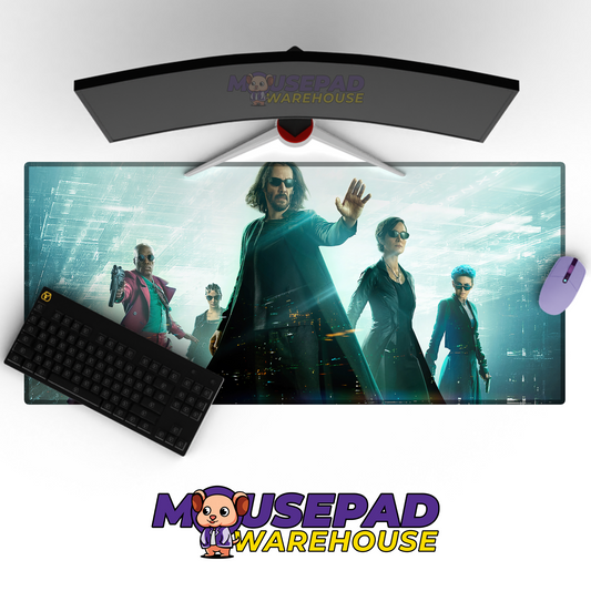 The Matrix V14 Mousepad Mockup