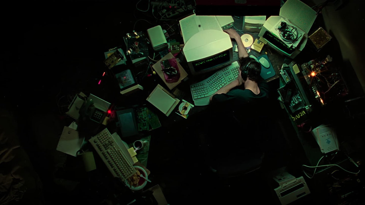 The Matrix V15 Mousepad