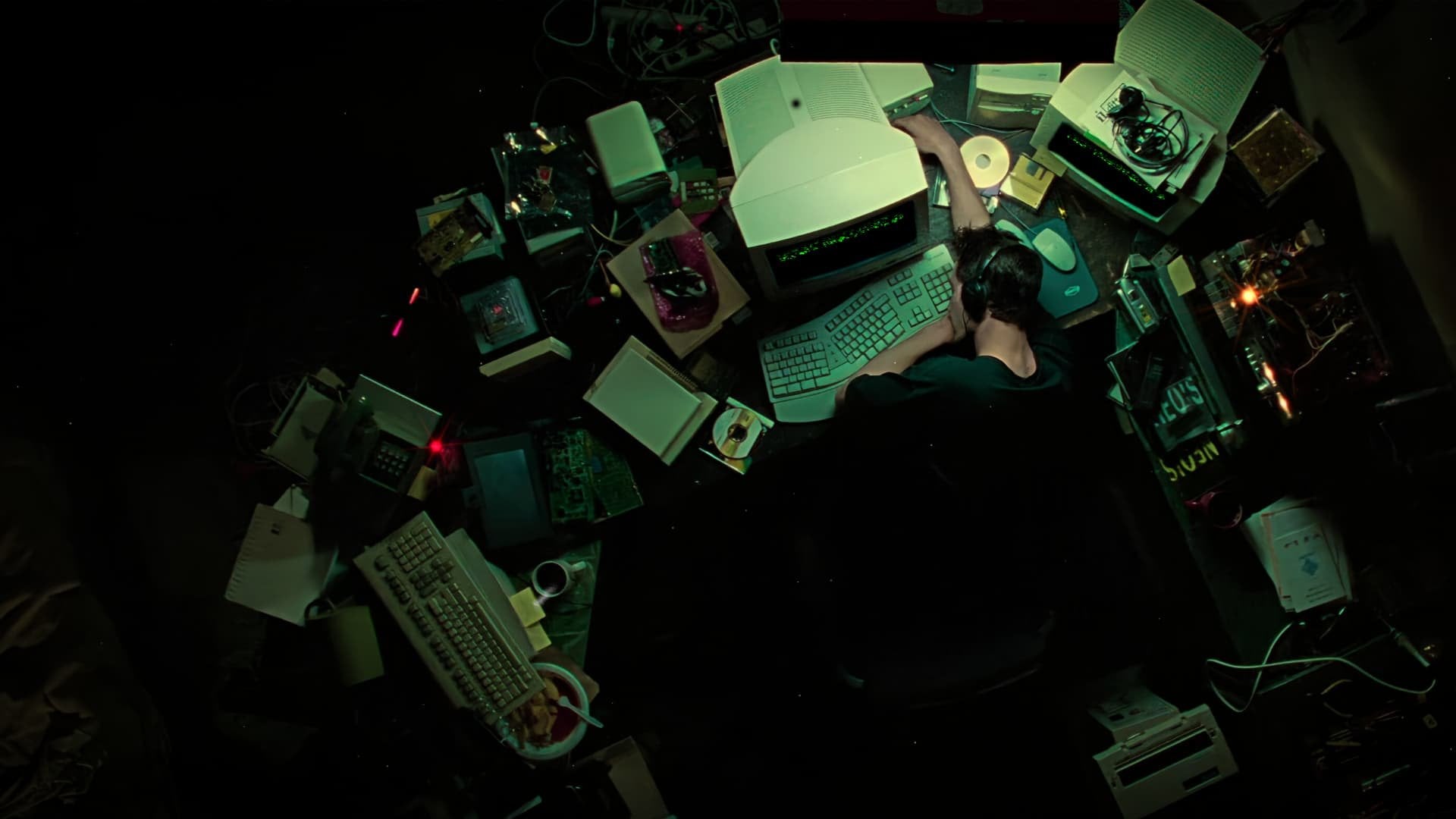 The Matrix V15 Mousepad