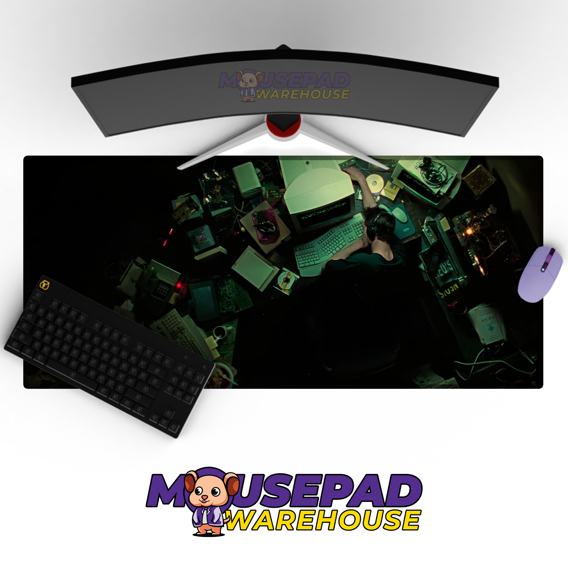 The Matrix V15 Mousepad Mockup