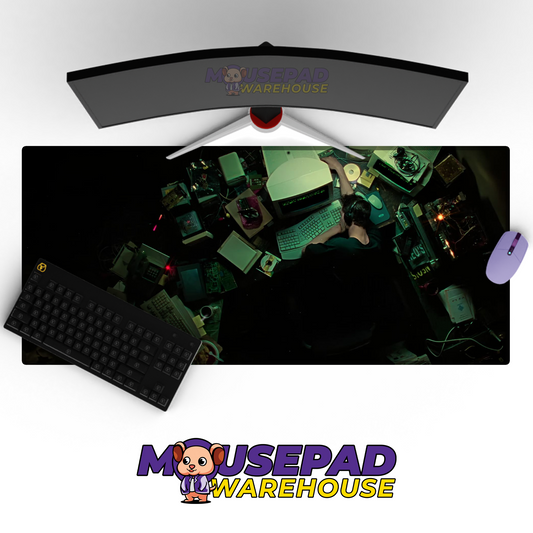 The Matrix V15 Mousepad Mockup