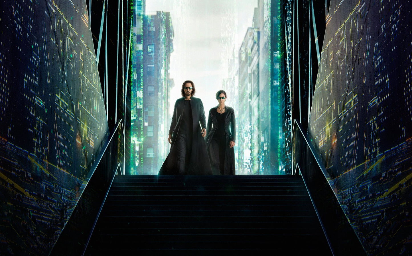 The Matrix V16 Mousepad