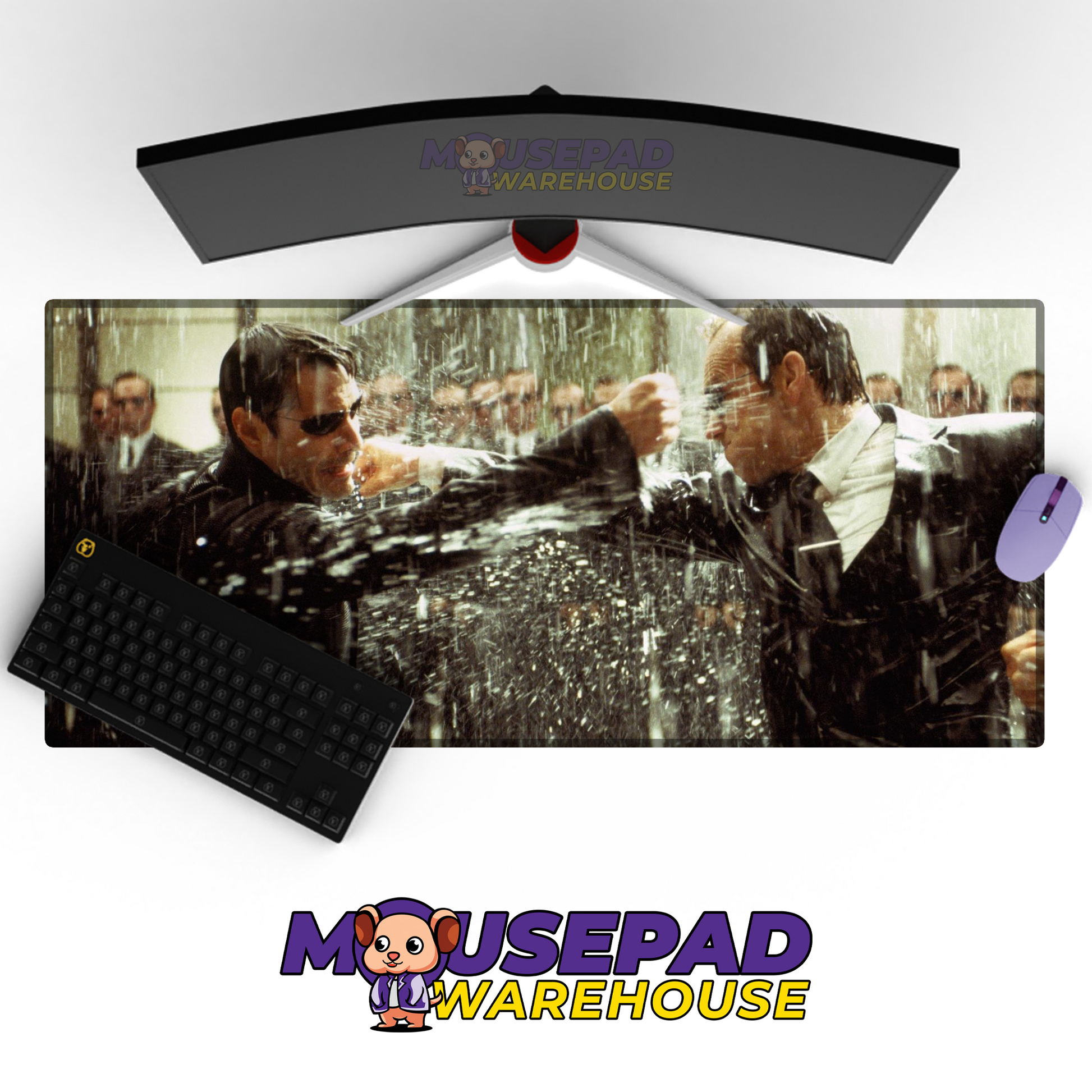 The Matrix V17 Mousepad Mockup