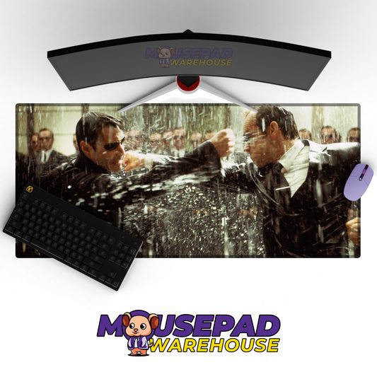 The Matrix V17 Mousepad Mockup