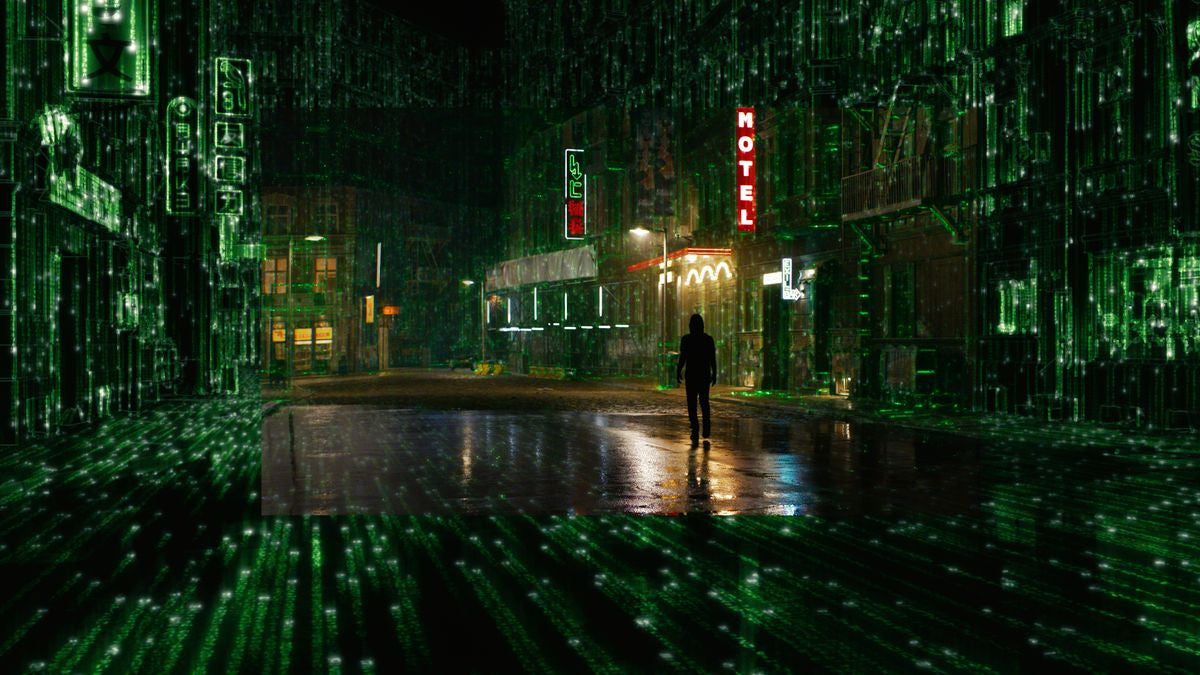 The Matrix V18 Mousepad