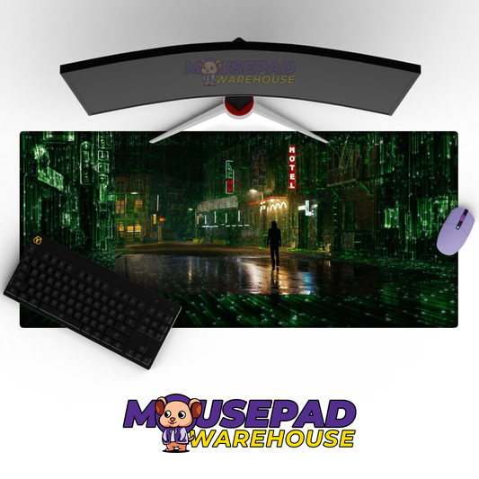 The Matrix V18 Mousepad Mockup