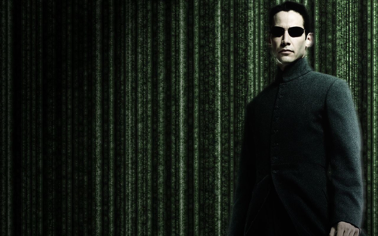 The Matrix V19 Mousepad