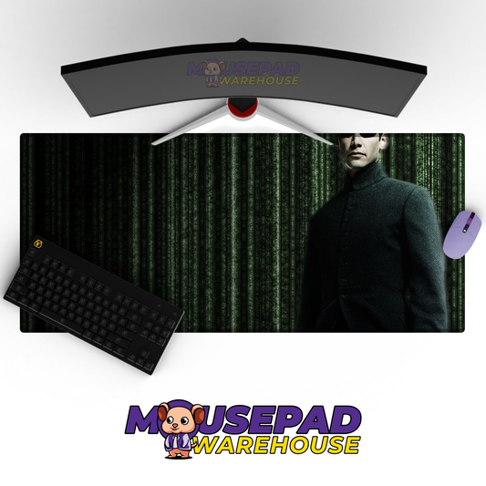 The Matrix V19 Mousepad Mockup