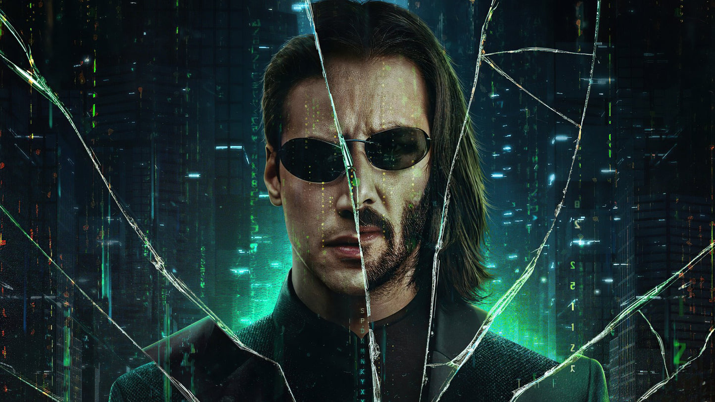 The Matrix V1 Mousepad