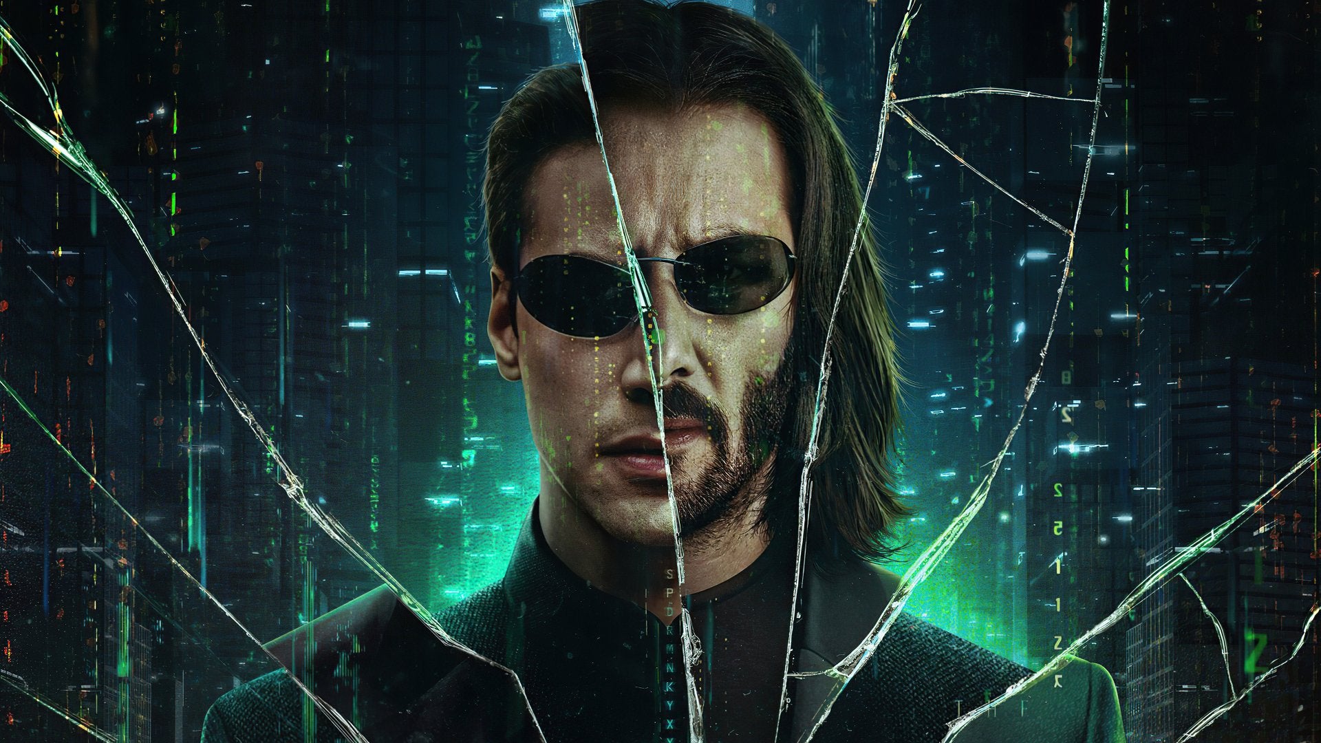 The Matrix V1 Mousepad