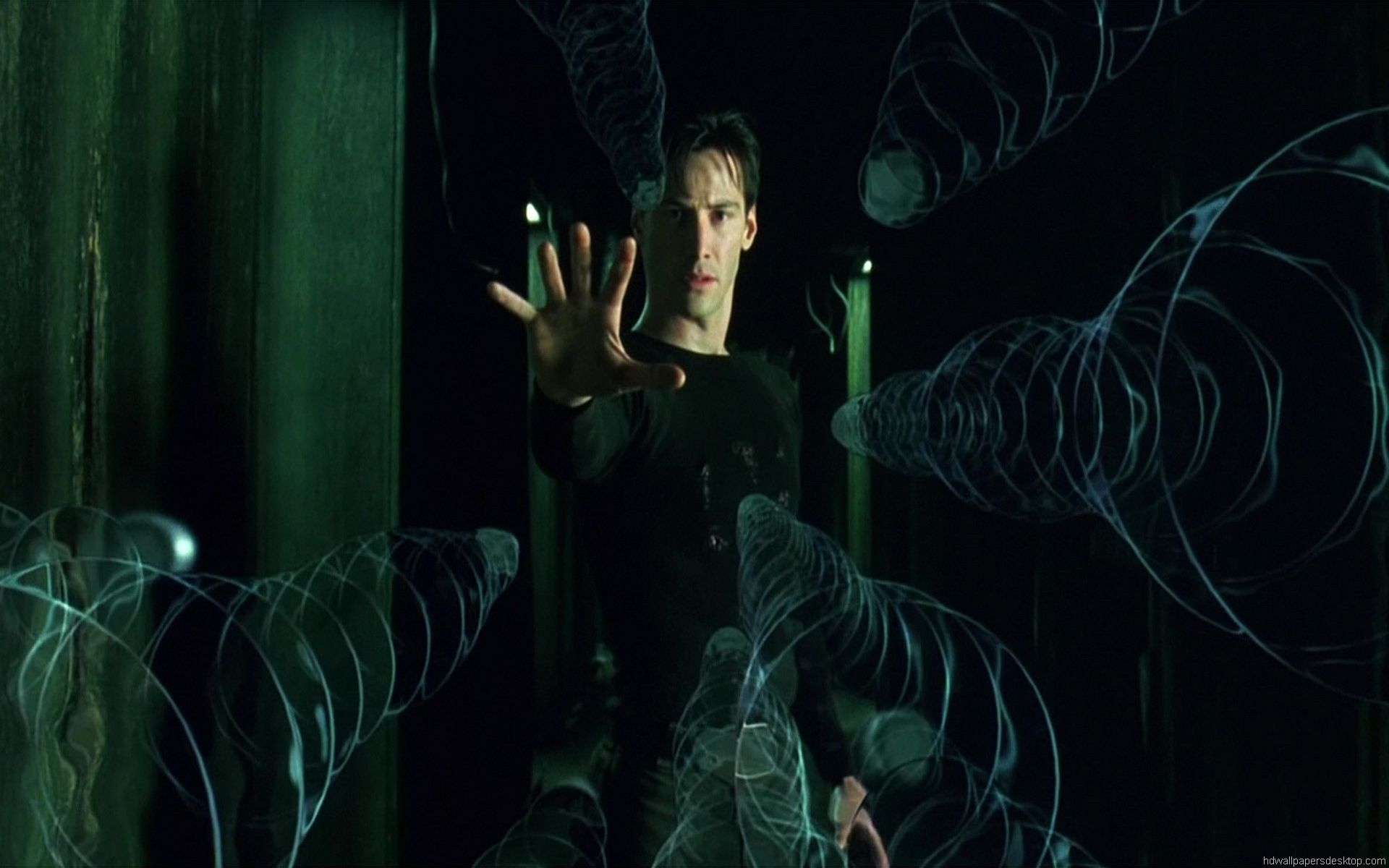 The Matrix V20 Mousepad