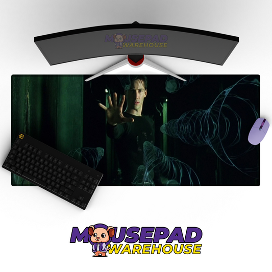 The Matrix V20 Mousepad Mockup