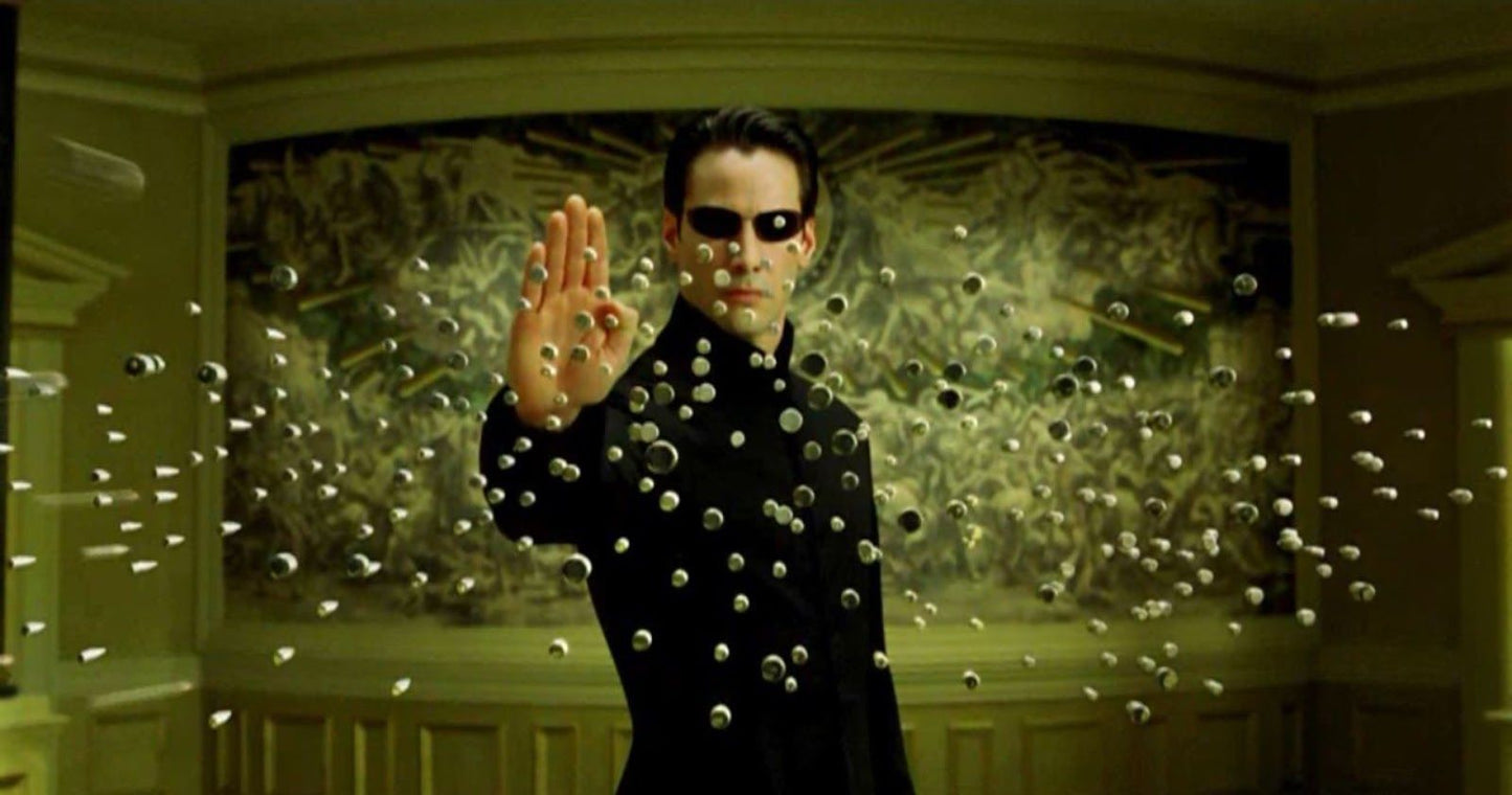 The Matrix V21 Mousepad