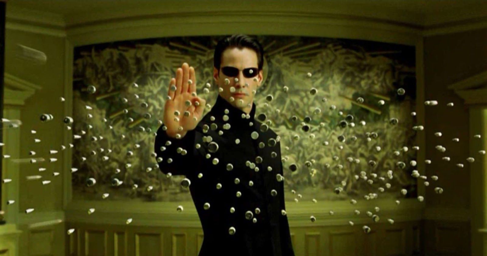 The Matrix V21 Mousepad